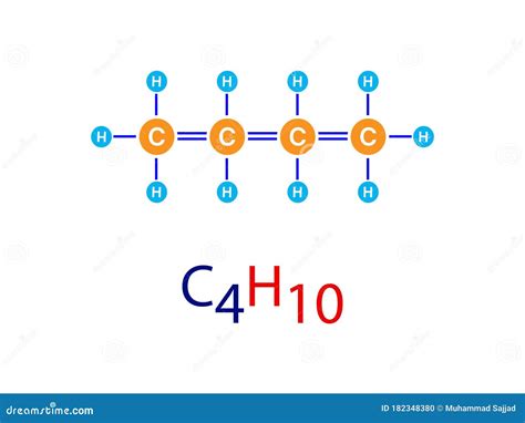 C4H10 .
